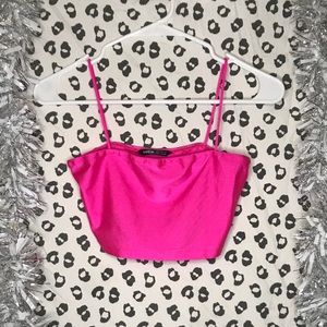 SHEIN hot pink shirt 👚